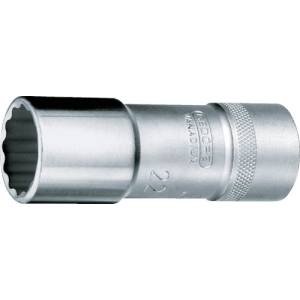ゲドレー GEDORE GEDORE ソケット ロング 12角 1/2 24mm 6140760