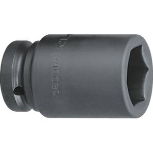 ゲドレー GEDORE GEDORE インパクト用ソケット 6角 1 K21L 46mm 6186240