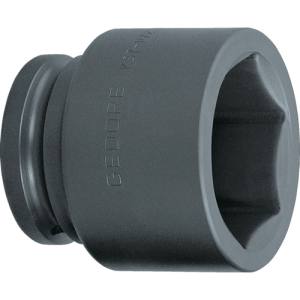 ゲドレー GEDORE GEDORE インパクト用ソケット 6角 1･1/2 K37 75mm 6328800