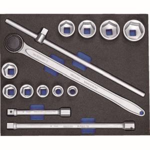 ゲドレー GEDORE GEDORE ソケットセット3/4 2005CT3‐32 2752727 メーカー直送 代引不可 沖縄離島不可