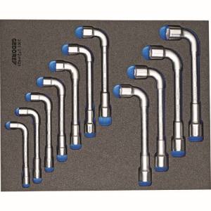 ゲドレー GEDORE GEDORE ダブルエンドL型レンチセット 2005CT2‐25PK 2841851