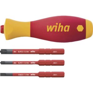 wiha wiha SB28310301 絶縁スリムバリオ 差替式ドライバーホルダ ビットセット
