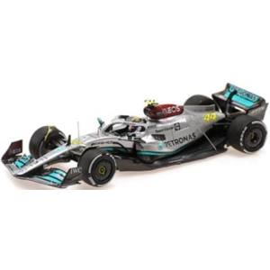 京商 京商 417221244 MINICHAMPS1/43 メルセデス AMG ペトロナス F1チーム F1 W13 E パフォーマンス ルイス ハミルトン フランスGP 2022 F1参戦300戦