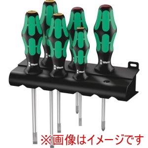 ヴェラ Wera Wera 105650 334/6 クラフトマンドライバーセット ラック付  ヴェラ