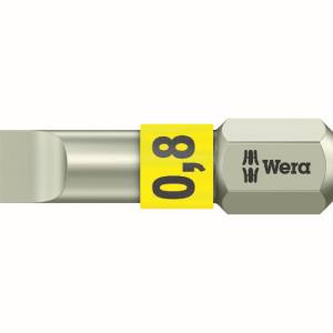 ヴェラ Wera Wera 71000 3800/1 ステンレストーションビット マイナス5.5X25 ヴェラ