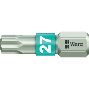 ヴェラ Wera Wera 71036 3867/1 ステンレストーションビット トルクス27X25 ヴェラ