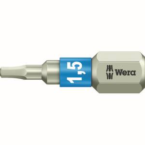 ヴェラ Wera Wera 71070 3840/1 ステンレストーションビット ヘキサゴン1.5X25 ヴェラ