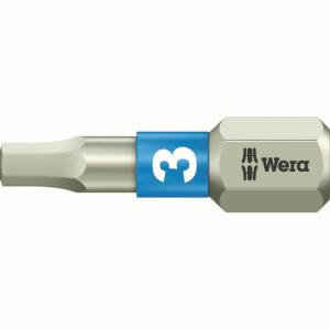 ヴェラ Wera Wera 71073 3840/1 ステンレストーションビット ヘキサゴン3.0X25 ヴェラ