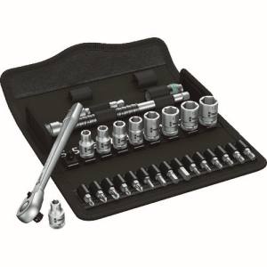 ヴェラ Wera Wera 4018 8100SA8 サイクロップラチェット「メタル」セット 1/4 ヴェラ