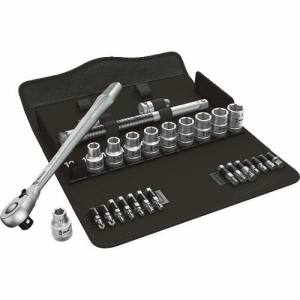 ヴェラ Wera Wera 4078 8100SC8 サイクロップラチェット「メタル」セット 1/2 ヴェラ