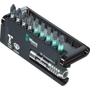 ヴェラ Wera Wera 57417 インパクターダイヤモンド ビットチェック 9本 ラピダプター ヴェラ