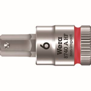 ヴェラ Wera Wera 3337 8740A HFソケット Hex-Plus 6.0x28mm ヴェラ