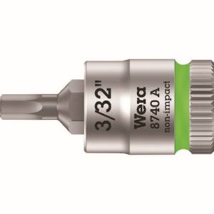 ヴェラ Wera Wera 3381 8740Aソケット Hex-Plus SW3/32 ヴェラ