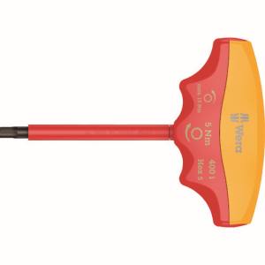 ヴェラ Wera Wera 4980 400i VDE絶縁トルクドライバーT型 ヘックスプラス六角4.0 / 5.0 Nm ヴェラ