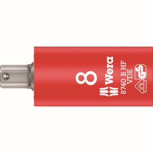 ヴェラ Wera Wera 4903 8740 B VDE 絶縁ホールディングファンションビットソケット SW 8.0 ヴェラ