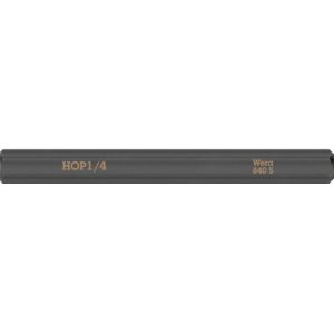 ヴェラ Wera ヴェラ 018157 貫通専用差替ビット インチサイズ 対辺1/4