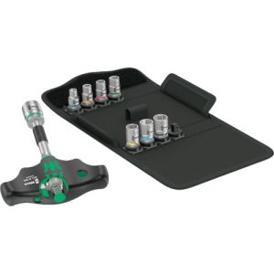 ヴェラ Wera ヴェラ 023470 400RA T型差替式ラチェットドライバー ソケットセット