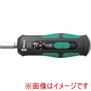 ヴェラ Wera Wera 75810 7510 差替式クラフトフォームセーフトルクドライバー、 1-3Nm ヴェラ
