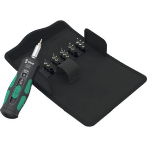 ヴェラ Wera Wera 75840 7510/14 差替式セーフトルクドライバー スピード 超硬チップ用ツールセット