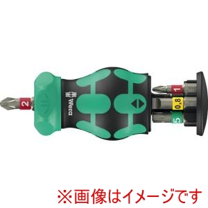 Wera Wera 8891 クラフトフォーム コンパクト スタビー マガジン RA 1
