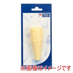 サーモハウザー thermohauser サーモハウザー 31937 PP 口金 丸型 6PCSセット thermohauser テルモハウザー