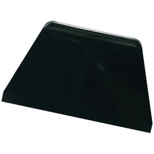 サーモハウザー thermohauser サーモハウザー 37755 スクレーパー 角型 216×128 ブラック thermohauser テルモハウザー