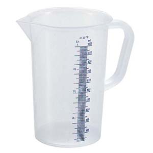 サーモハウザー thermohauser サーモハウザー 48036 メジャーカップ 3L ポリプロピレン thermohauser テルモハウザー