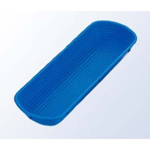 サーモハウザー thermohauser サーモハウザー 48779 PP 長角型 醗酵カゴ ブルー thermohauser テルモハウザー