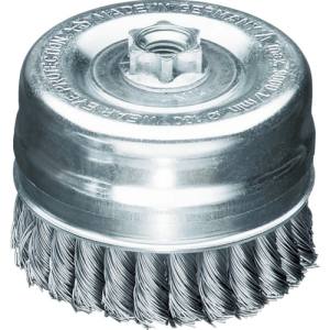 LESSMANN LESSMANN 483114 ノットカップブラシ Φ75 高張度鋼線 線径0.35
