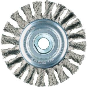 LESSMANN LESSMANN 471214 ホイールブラシ Φ100 高張度鋼線 0.5