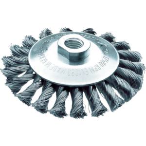 LESSMANN LESSMANN 472254 ノットベベルブラシ Φ115 高張度鋼線 0.5