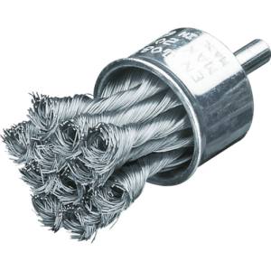LESSMANN LESSMANN 456258 軸付ノット型エンドブラシ Φ29 高張度鋼線 0.25