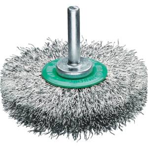 LESSMANN LESSMANN 413342 軸付ホイルブラシ ステンレス 0.2 φ30