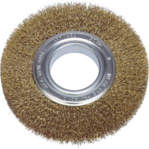 LESSMANN LESSMANN 312542 ホイルブラシ 80mm 0.2 真鍮線