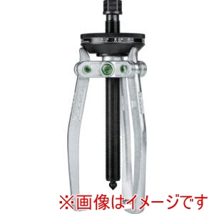 クッコ クッコ 221-2 自動求心ギヤプーラー コーン式 3本アーム 最大径150mm 深さ170mm