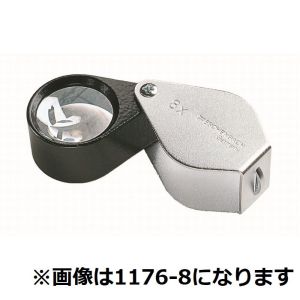 エッシェンバッハ ESCHENBACH エッシェンバッハ 1176-10 精密繰り出し ルーペ 10倍 23mm 直径 ESCHENBACH