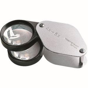 エッシェンバッハ ESCHENBACH エッシェンバッハ 1187 精密繰り出しルーペ4倍+6倍 ESCHENBACH