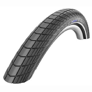 シュワルベ SCHWALBE シュワルベ ビッグアップル ブラック 26×2.35 ワイヤービード 42750552