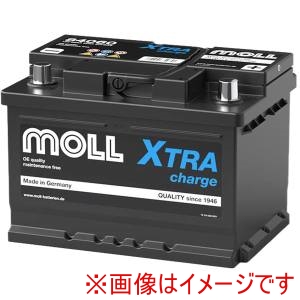 MOLL MOLL 84060 X-TRA Charge X-TRA Charge 輸入車用カーバッテリー メーカー直送 代引不可 北海道沖縄離島不可