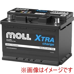 MOLL MOLL 84064 輸入車用バッテリー MOLL X-TRA charge メーカー直送 代引不可 北海道沖縄離島不可