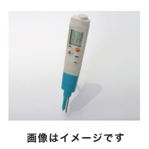 テストー testo 食品用pH計(半固体製品用) 2-7233-01 testo206-2(0563・2062)