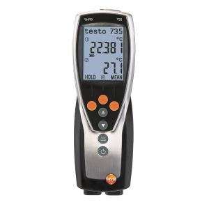 テストー testo テストー 735-1 高精度 温度計本体のみ