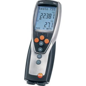 テストー TESTO プロフェッショナルクラス温度計 testo735-2 61-0104-17 0563 7352 メーカー直送 代引不可 沖縄 離島不可
