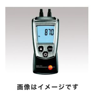 テストー testo テストー testo ポータブル差圧計 1-6477-01 testo510