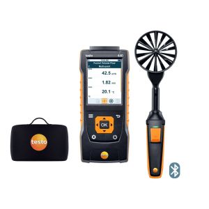 テストー testo テストー 0563 4403 testo 440 直径100mmベーン式プローブセット