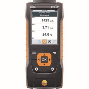 テストー テストー 0560 4402 TESTO 440DP 本体 差圧センサ内蔵