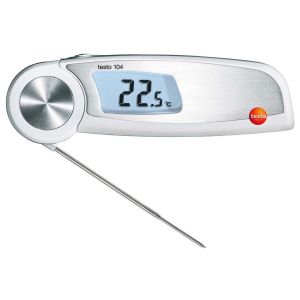 テストー テストー TESTO104 折りたたみ式防水型温度計