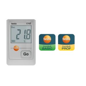テストー testo テストー 174T USB-B 温度データロガー 黒 USB