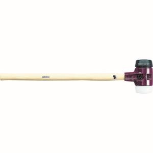 ロームヘルドハルダー HALDER HALDER 3027.081 シンプレックススレッジハンマー ゴム 黒 ポリエチレン 白 頭径8 ハルダー メーカー直送 代引不可 一部地域不可