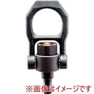 ロームヘルドハルダー HALDER HALDER 22353.0016 ネジ山クランプ式リフティング ピン スイベルタイプ 熱処理鋼 0.9t